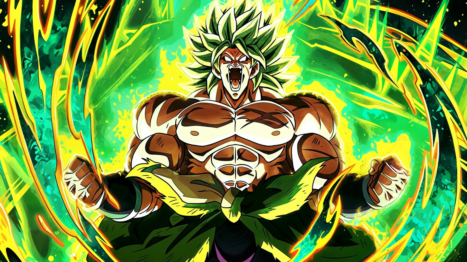 Foto do filme Dragon Ball Super: Broly