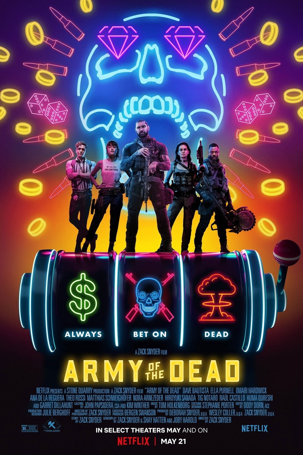Army of the Dead: Invasão em Las Vegas