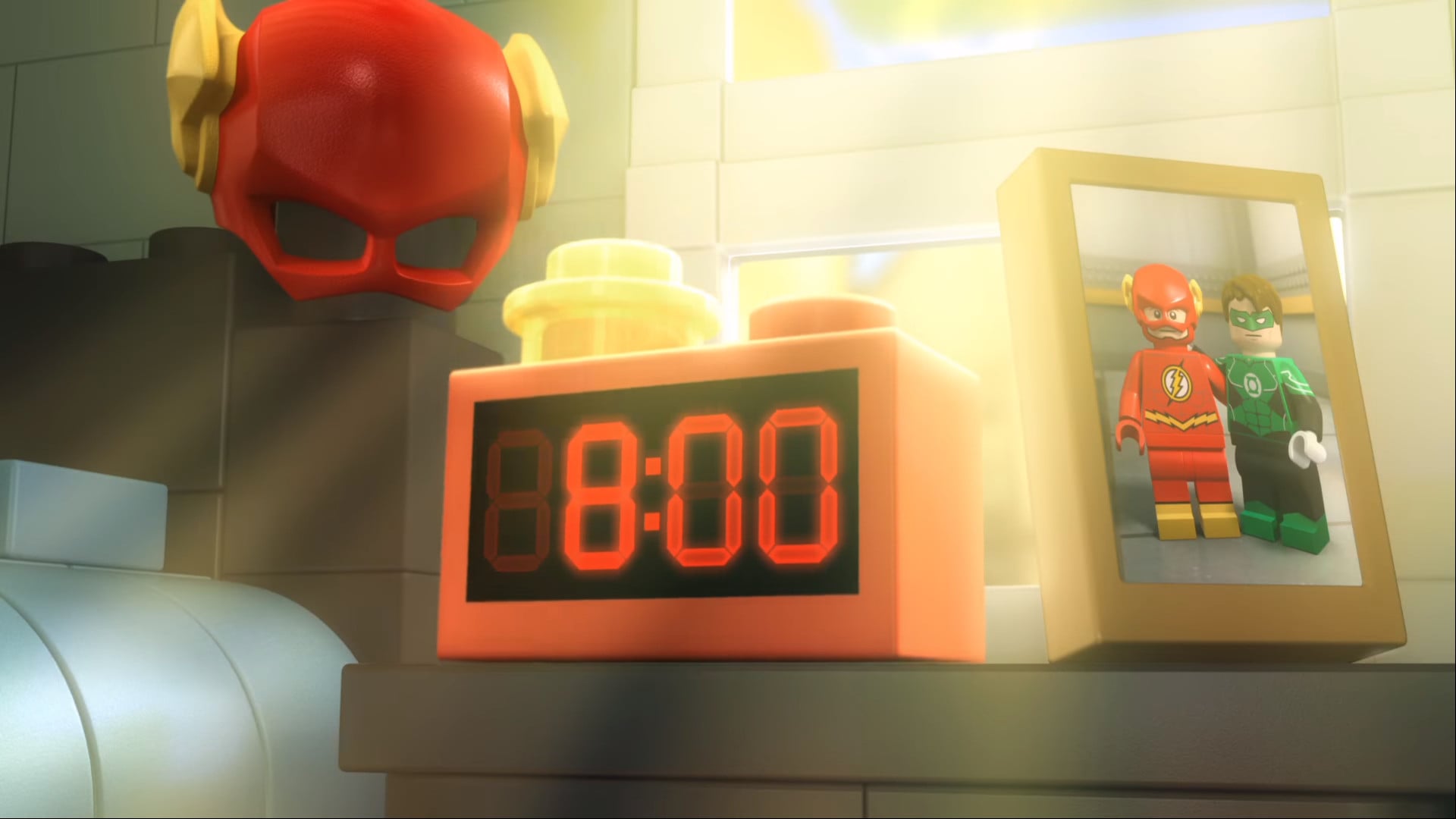 Foto do filme LEGO Super Heróis DC: O Flash