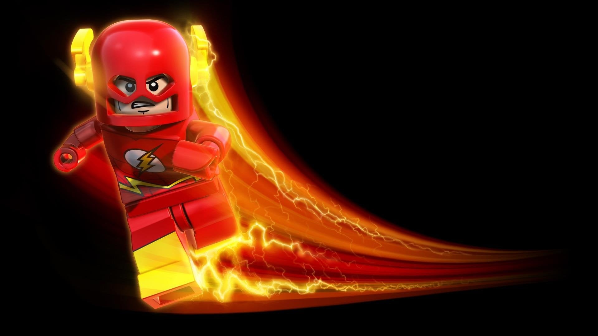 Foto do filme LEGO Super Heróis DC: O Flash