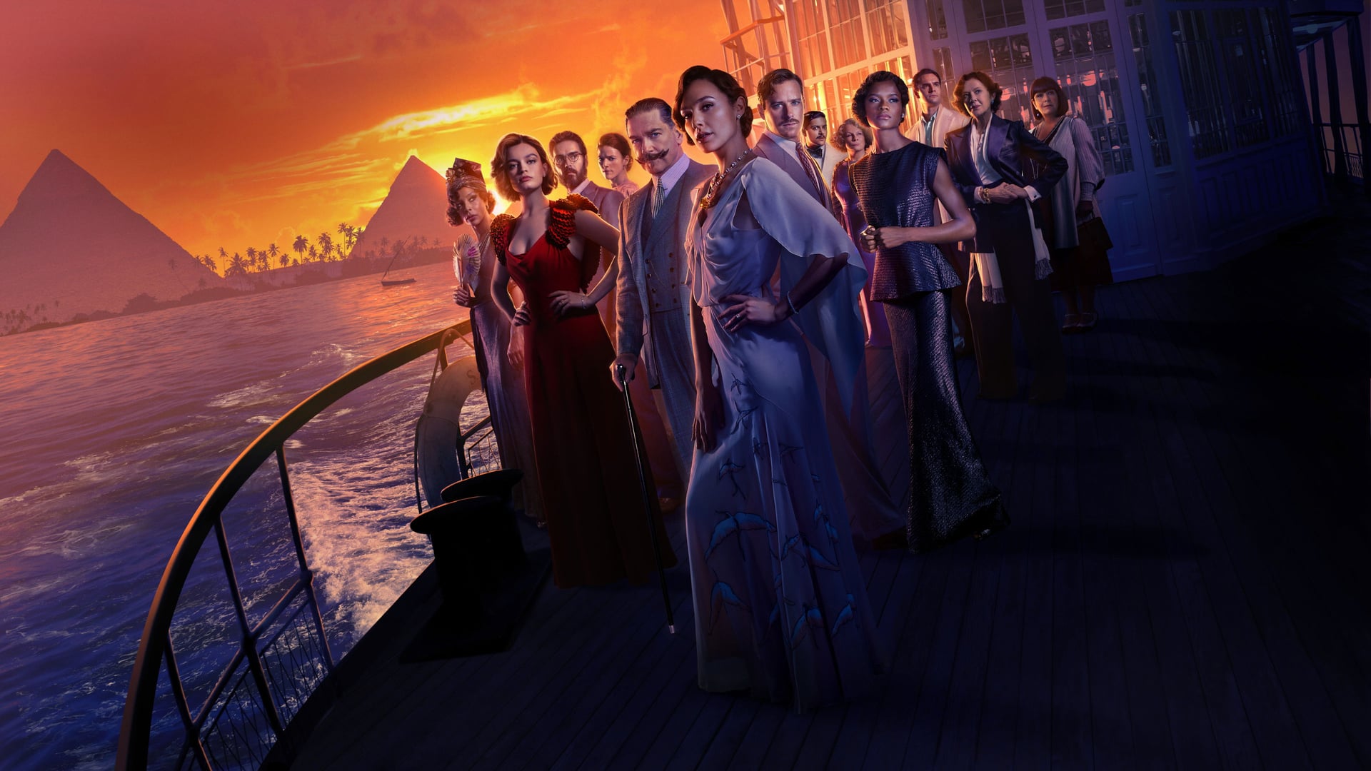 Foto do filme Morte no Nilo