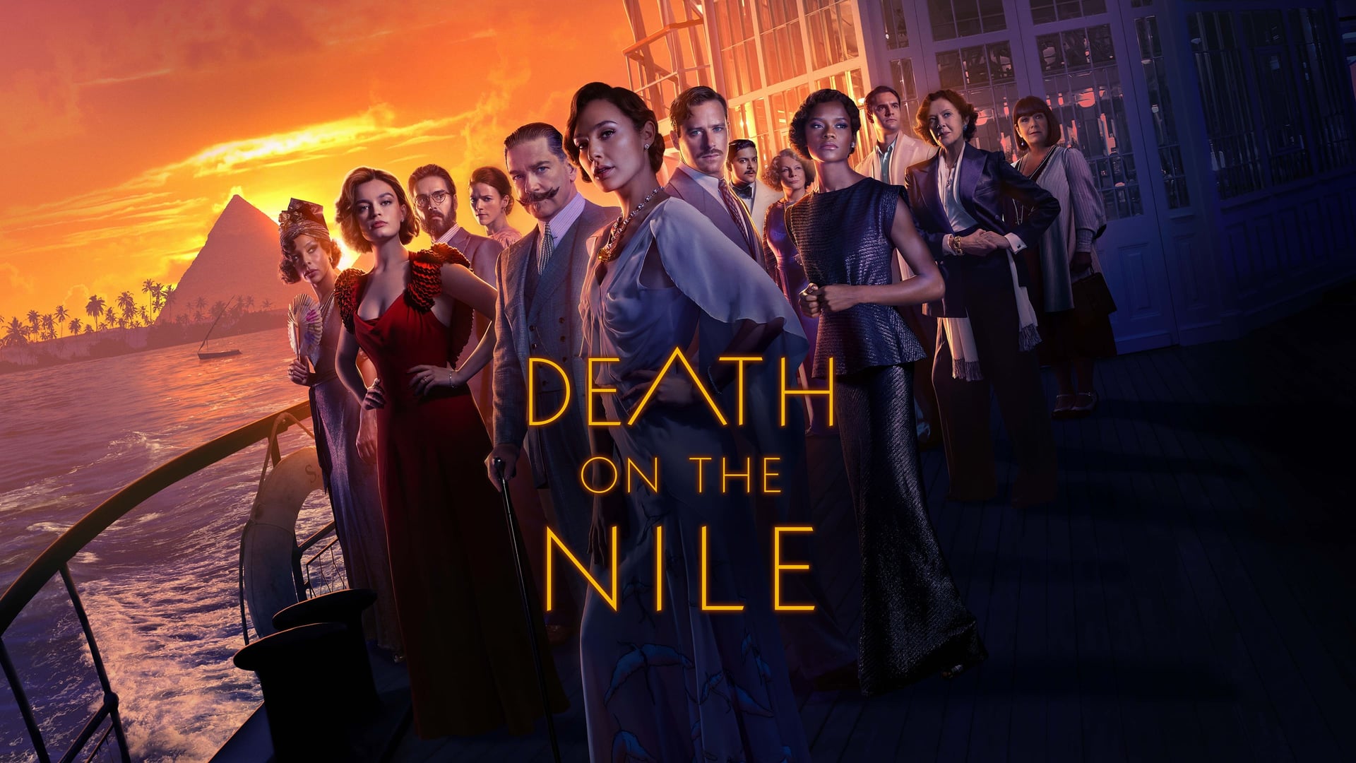 Foto do filme Morte no Nilo