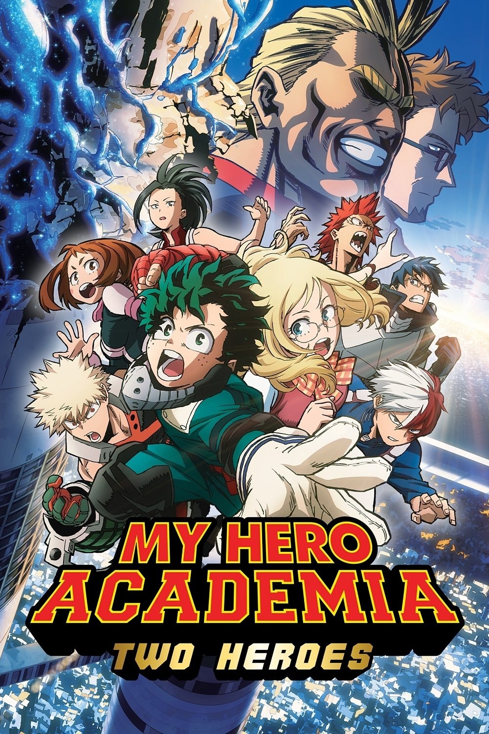 My Hero Academia: 2 Heróis