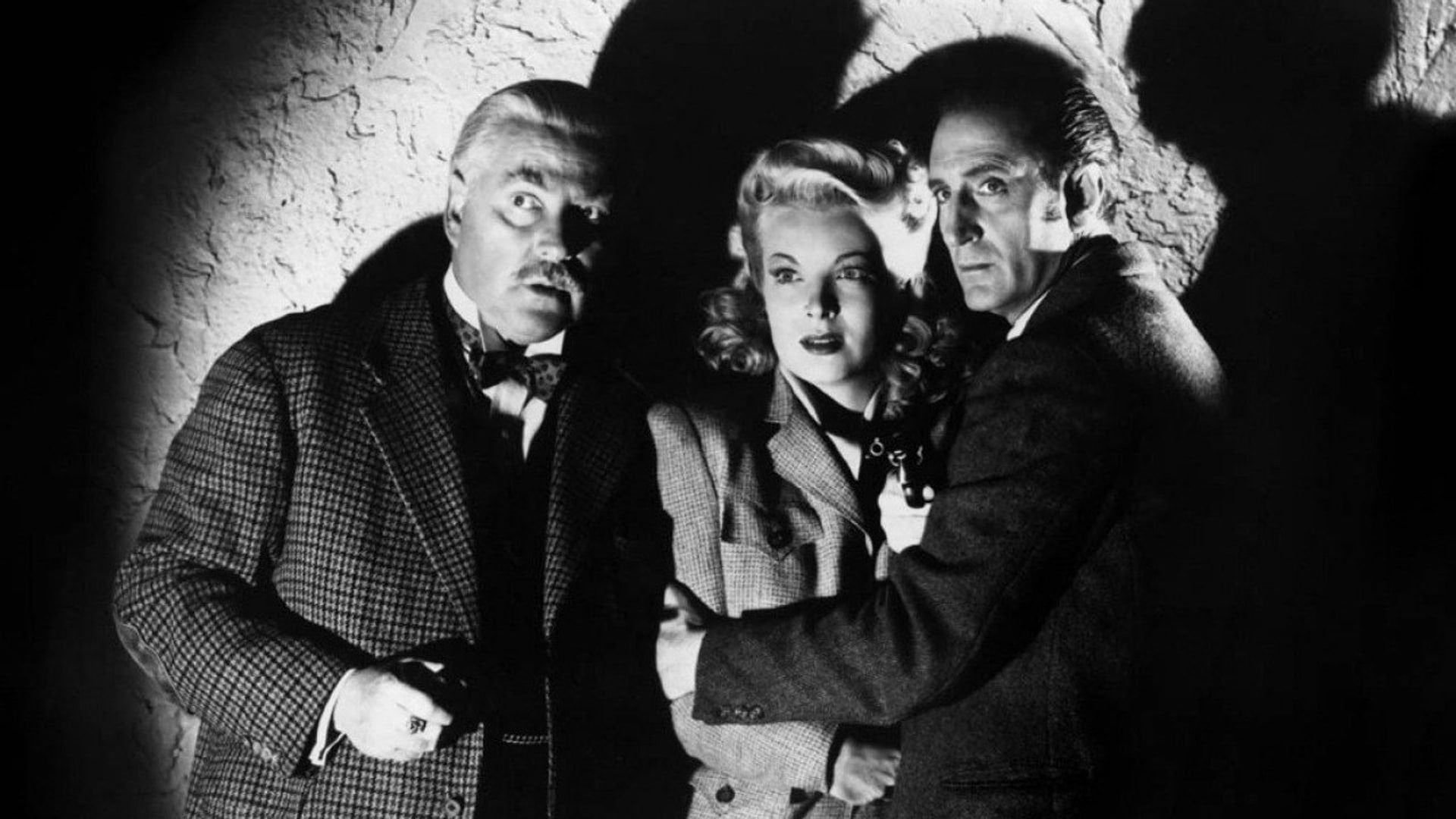 Foto do filme Sherlock Holmes Enfrenta a Morte
