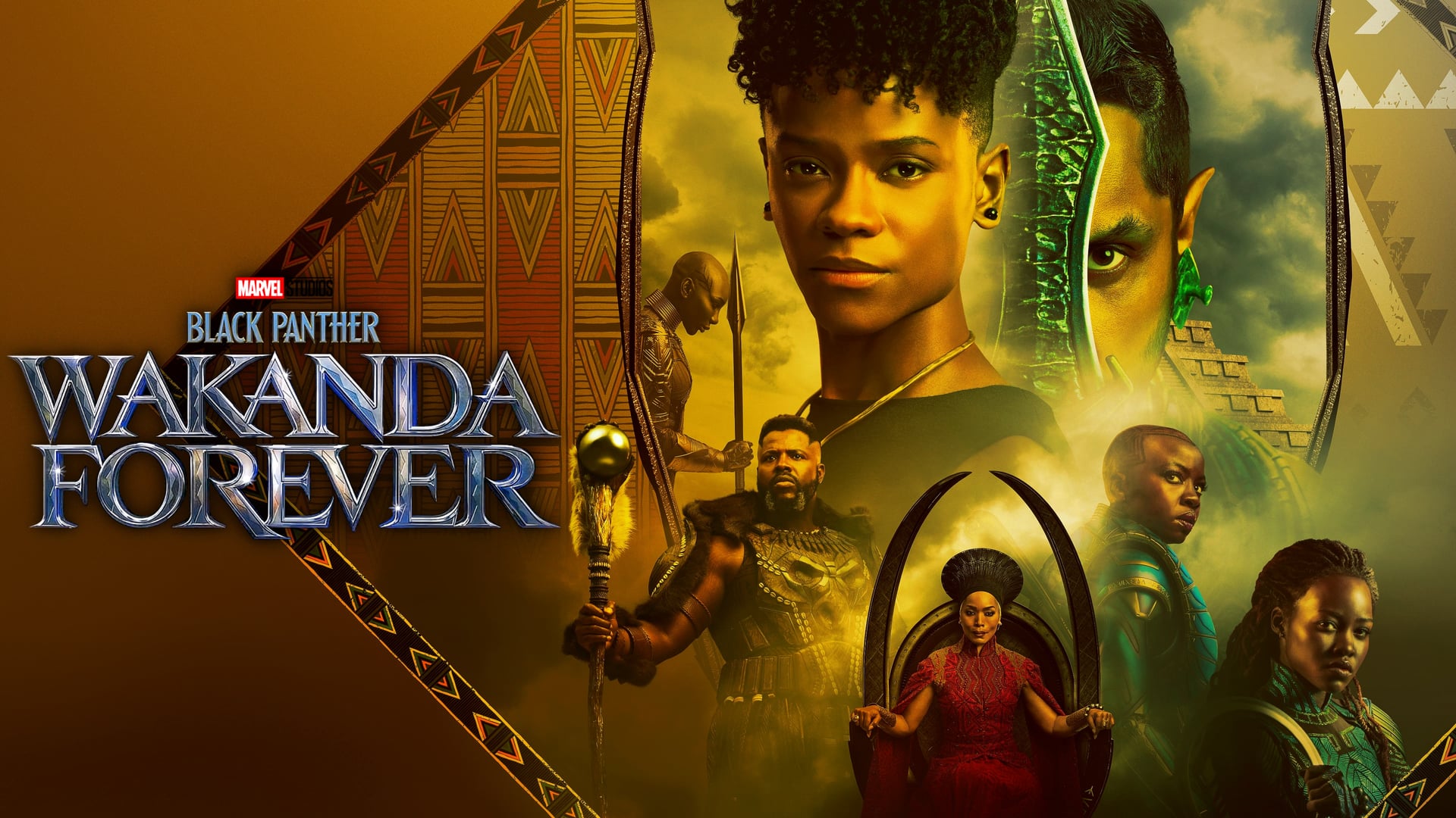 Foto do filme Pantera Negra: Wakanda para Sempre