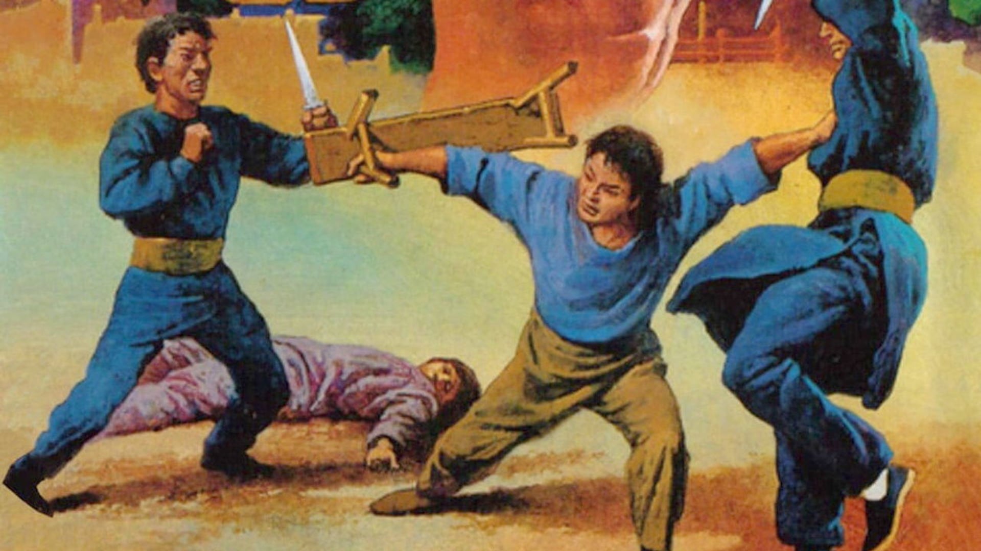 Foto do filme O Assassino de Shantung