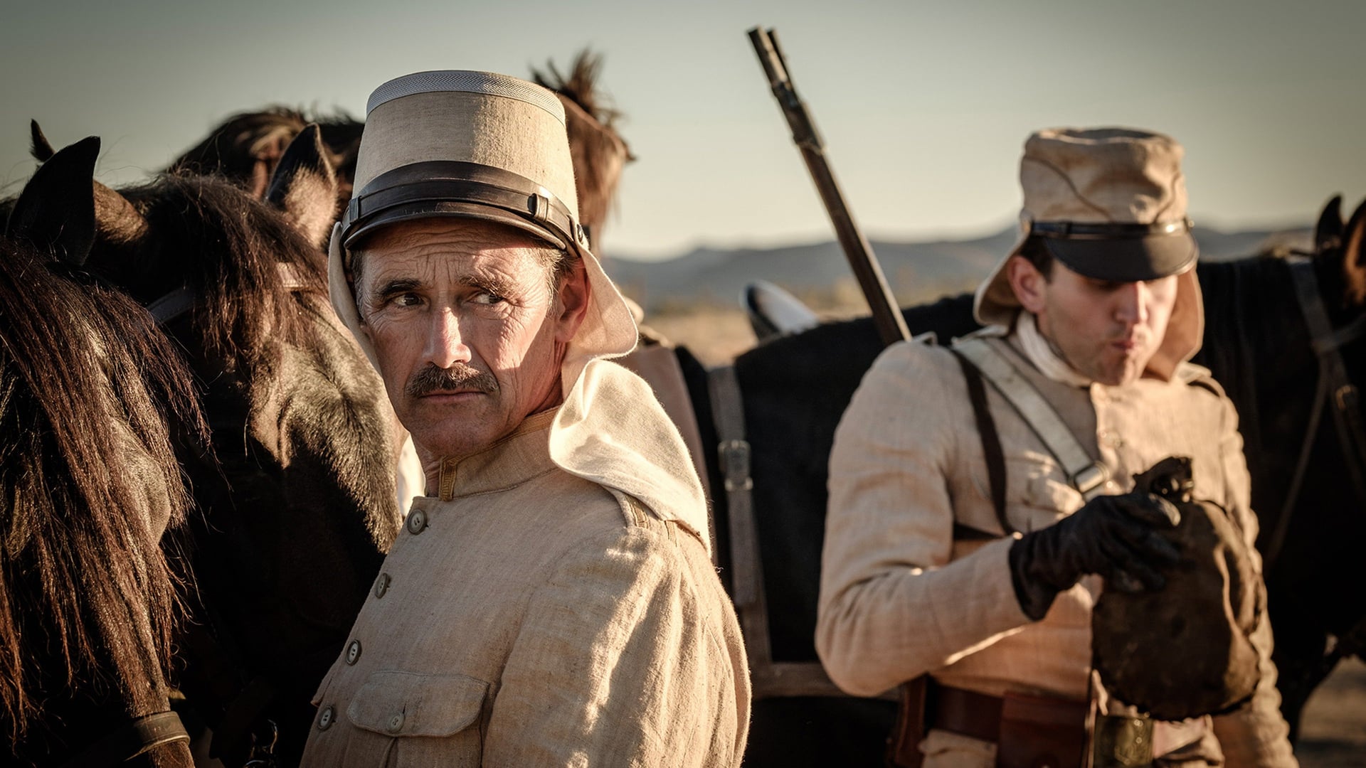 Foto do filme Esperando os Bárbaros