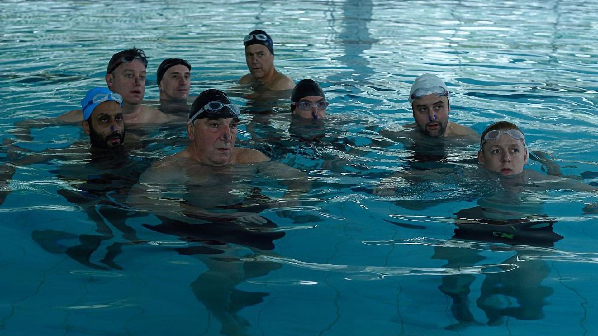 Foto do filme Nadando Com Homens