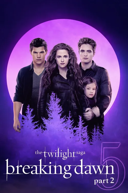 A Saga Crepúsculo: Amanhecer - Parte 2