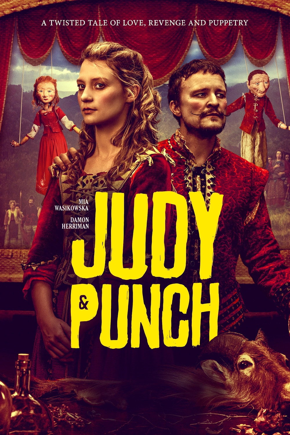 Judy & Punch - Amor e Vingança