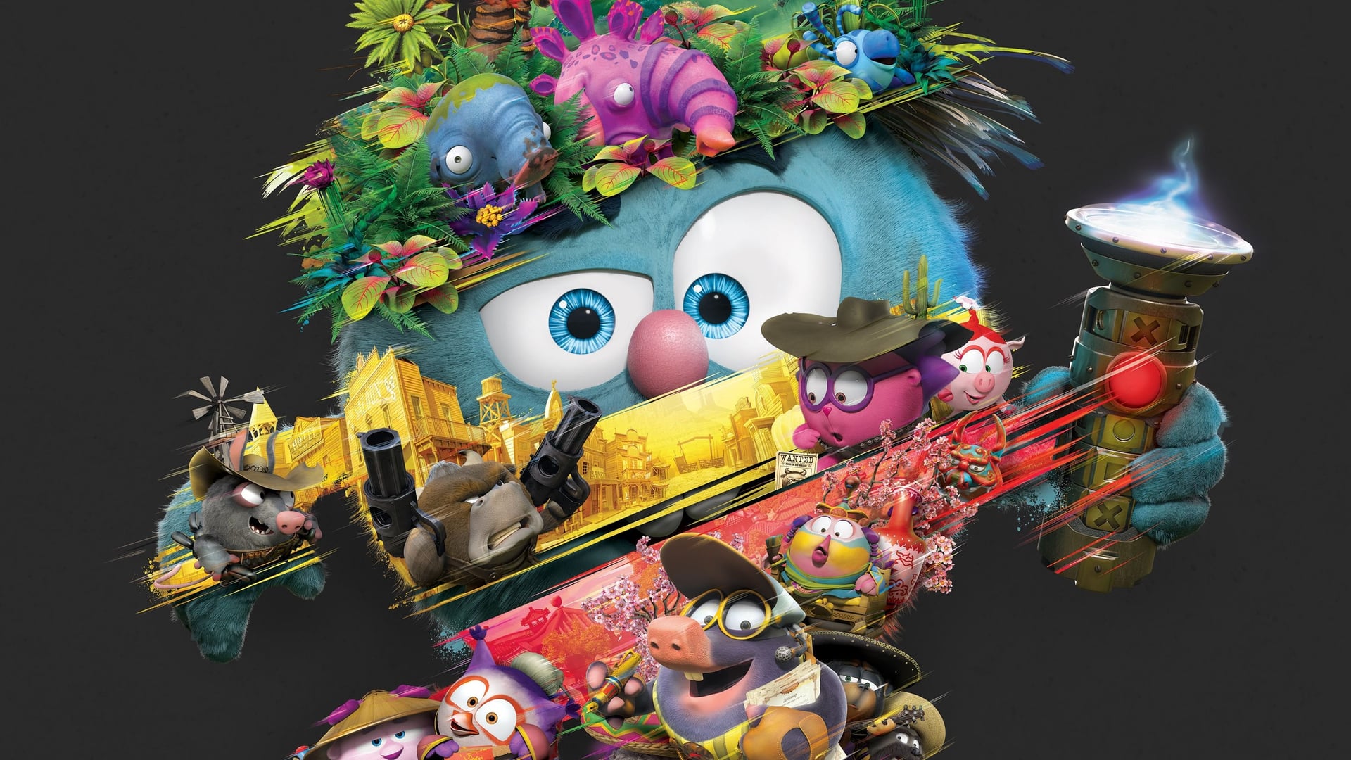 Foto do filme Kikoriki - Agência de Viagens Déjà-Vu