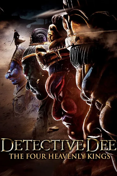 Detetive Dee: Os Quatro Reis Celestiais