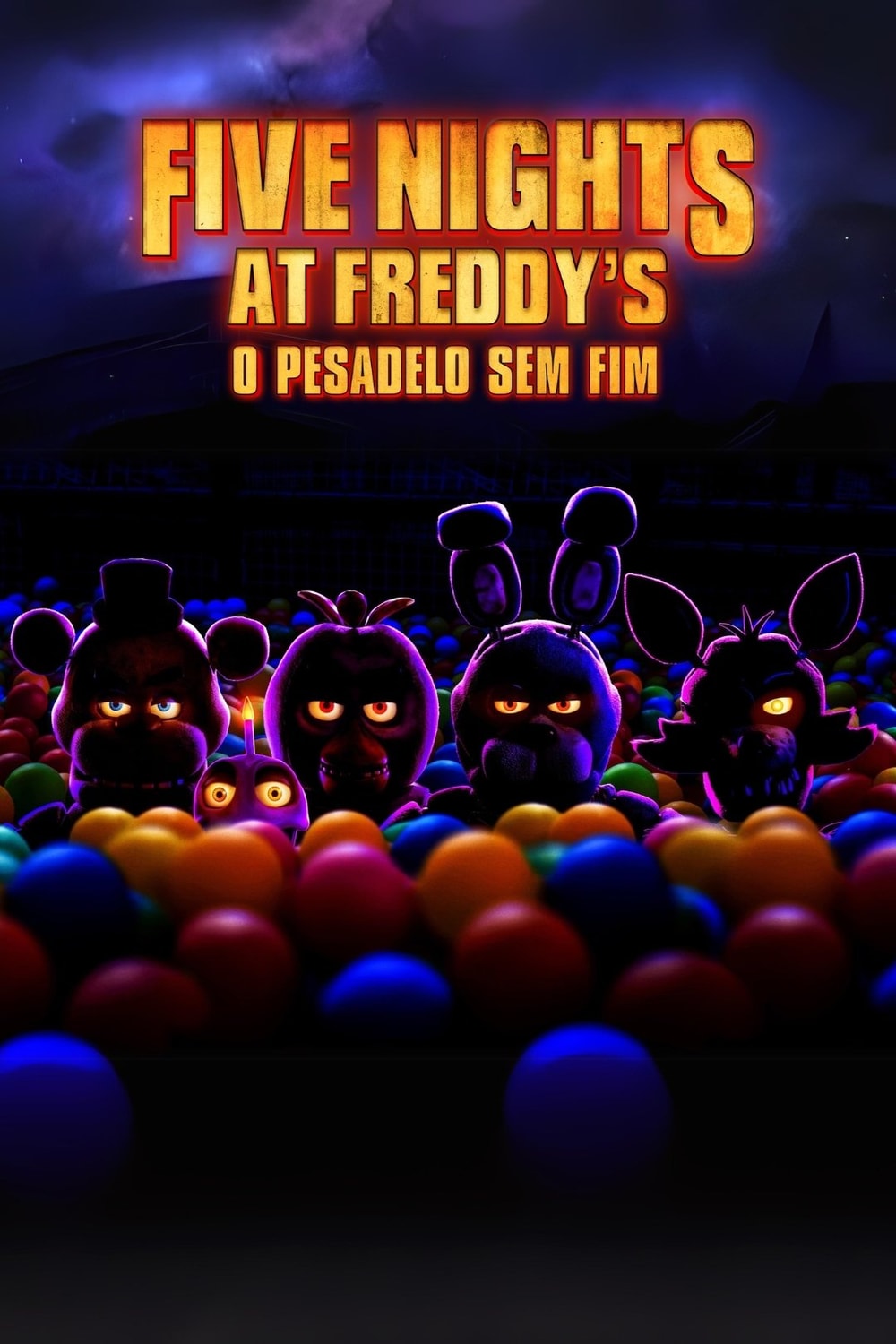 Five Nights at Freddy's - O Pesadelo Sem Fim