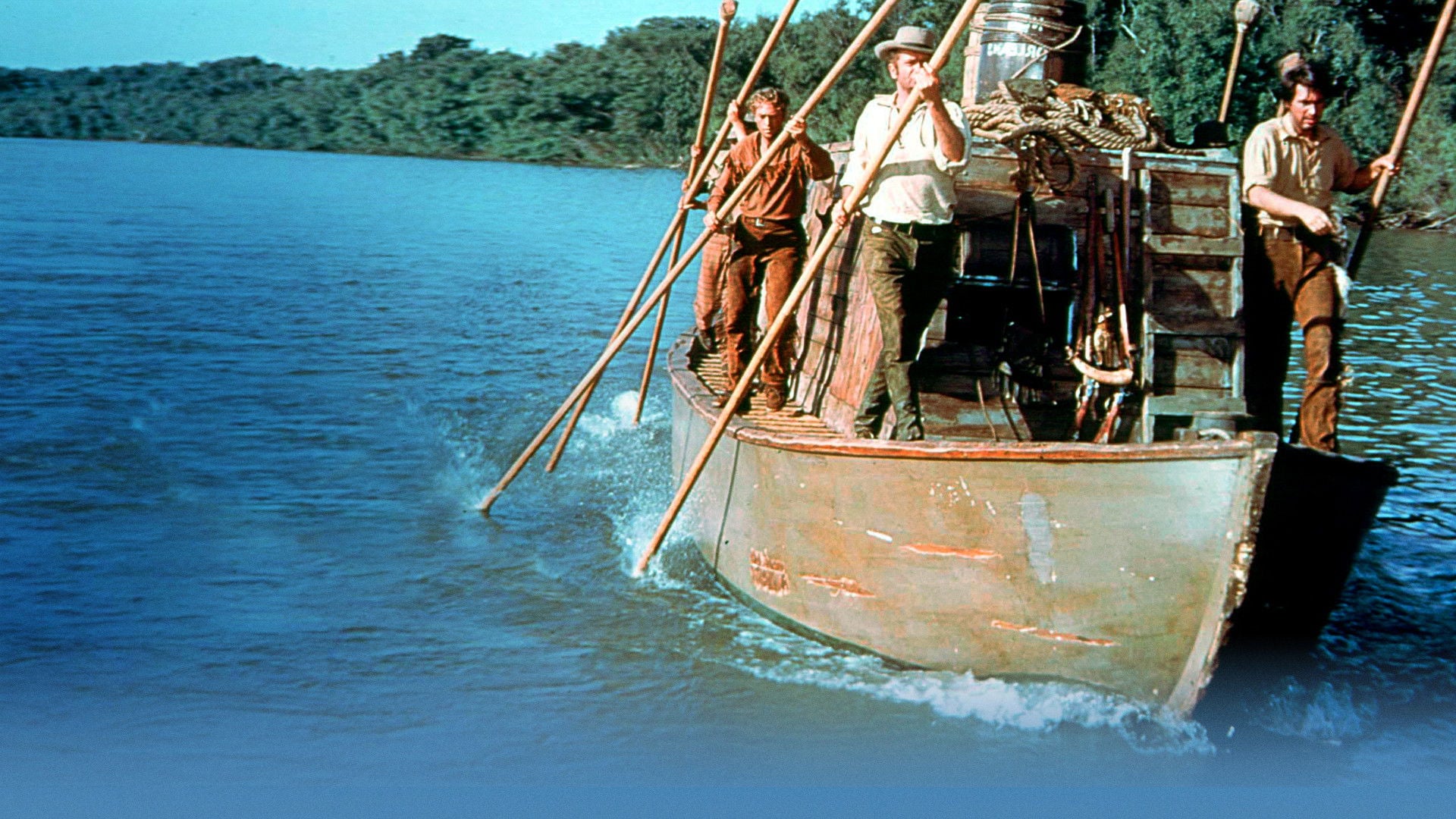 Foto do filme Davy Crockett e Os Piratas do Rio