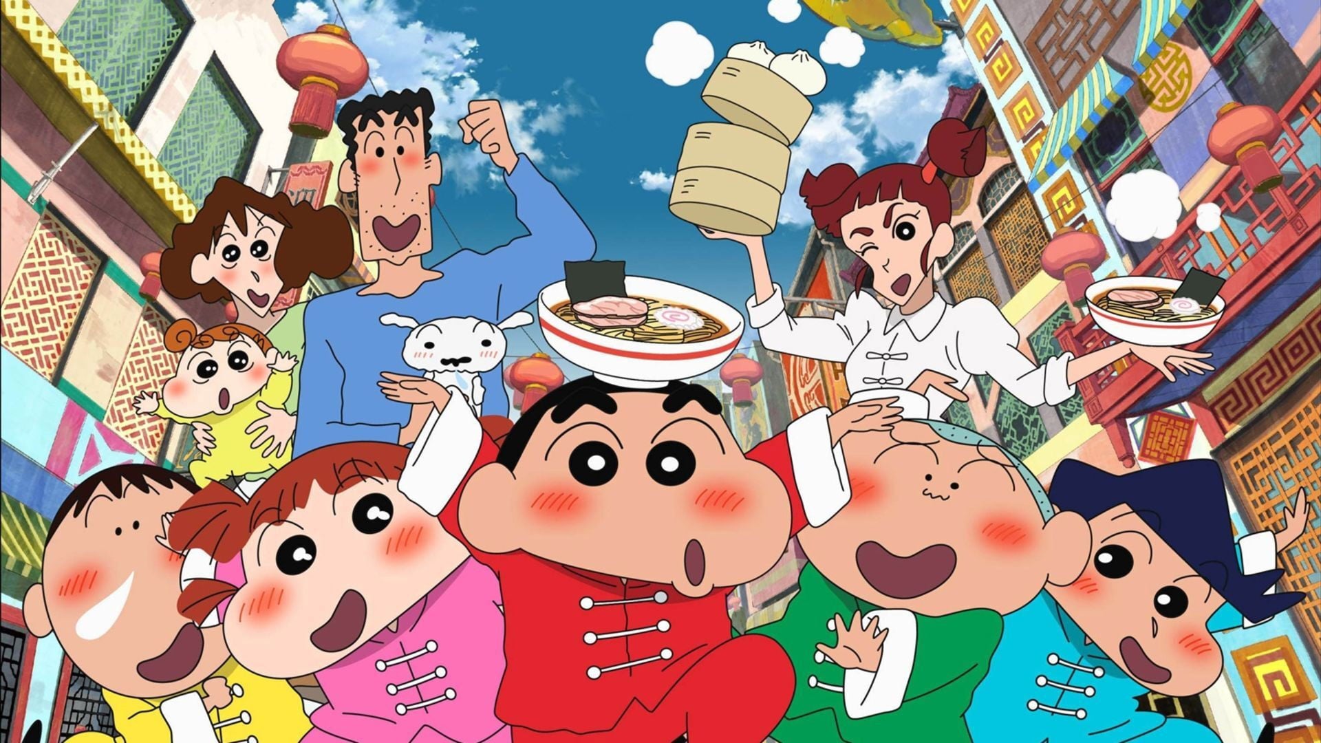 Foto do filme Crayon Shin-chan: Burst Serving! Kung Fu Boys ~Ramen Rebellion~