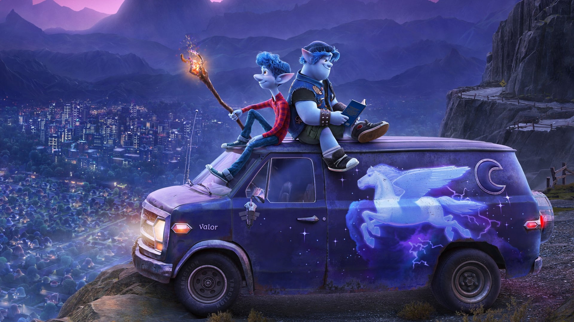Foto do filme Dois Irmãos: Uma Jornada Fantástica