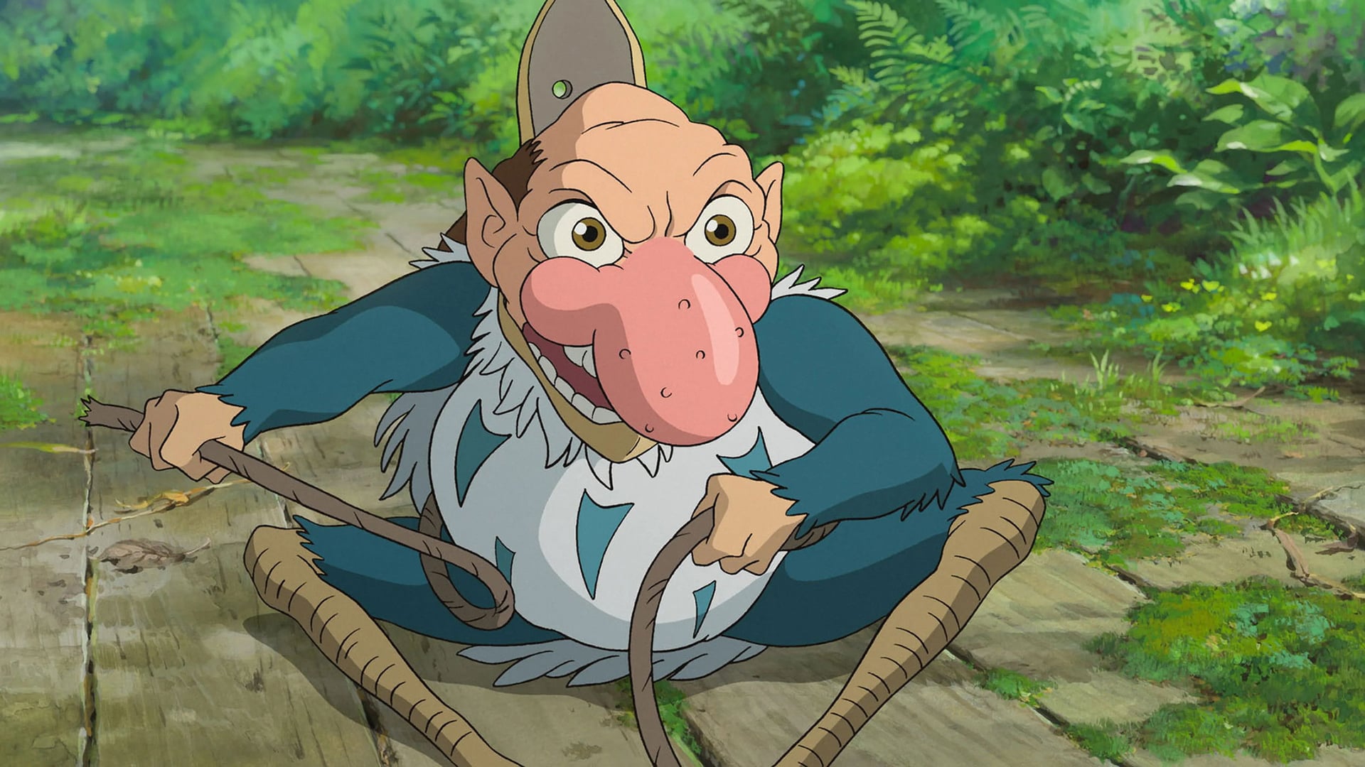 Foto do filme O Menino e a Garça