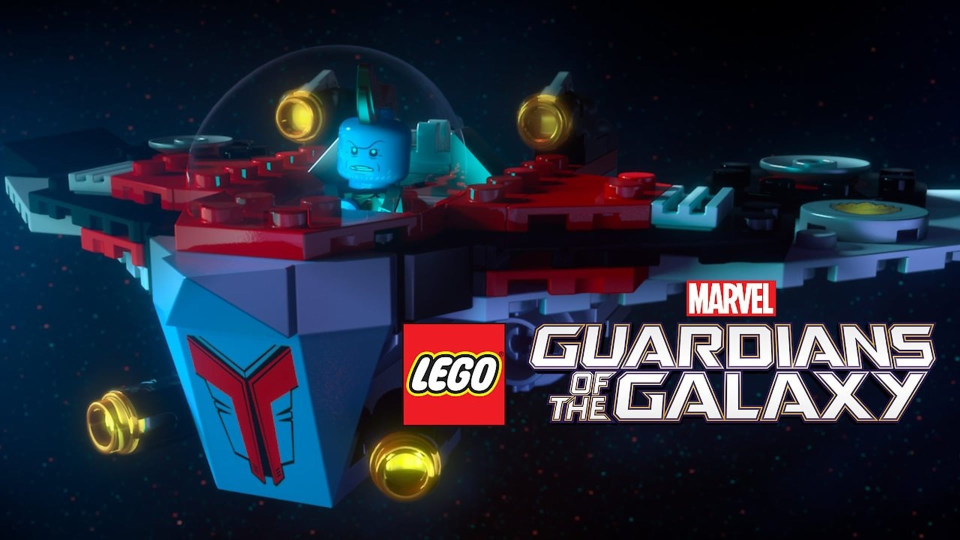 Foto do filme LEGO Super-Heróis da Marvel: Guardiões da Galáxia - A Ameaça de Thanos