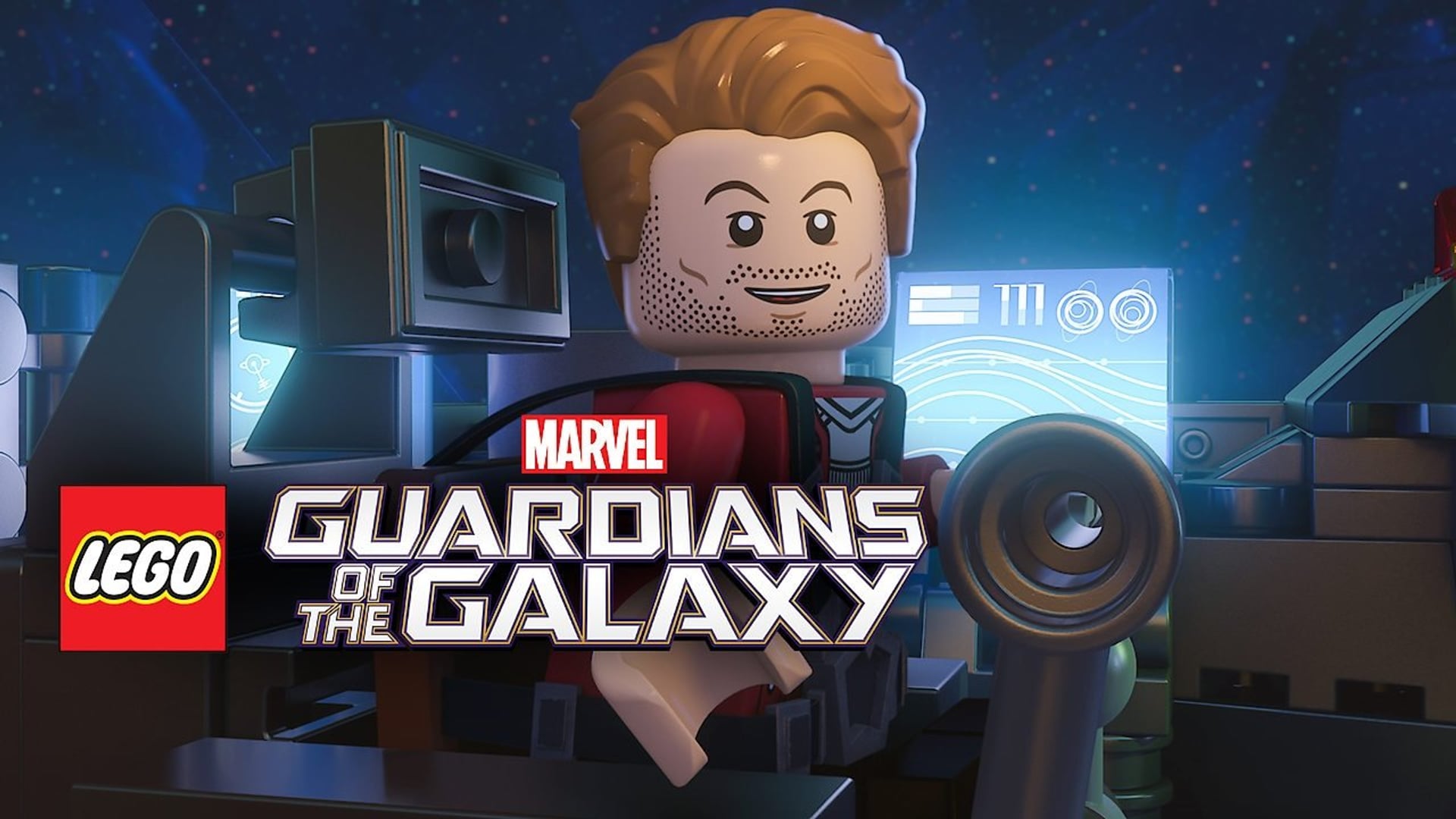 Foto do filme LEGO Super-Heróis da Marvel: Guardiões da Galáxia - A Ameaça de Thanos