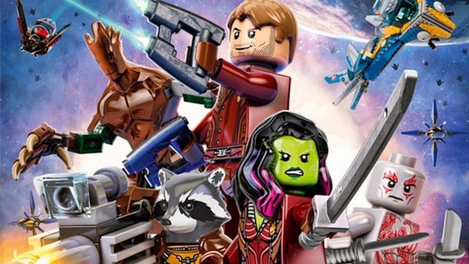 Foto do filme LEGO Super-Heróis da Marvel: Guardiões da Galáxia - A Ameaça de Thanos