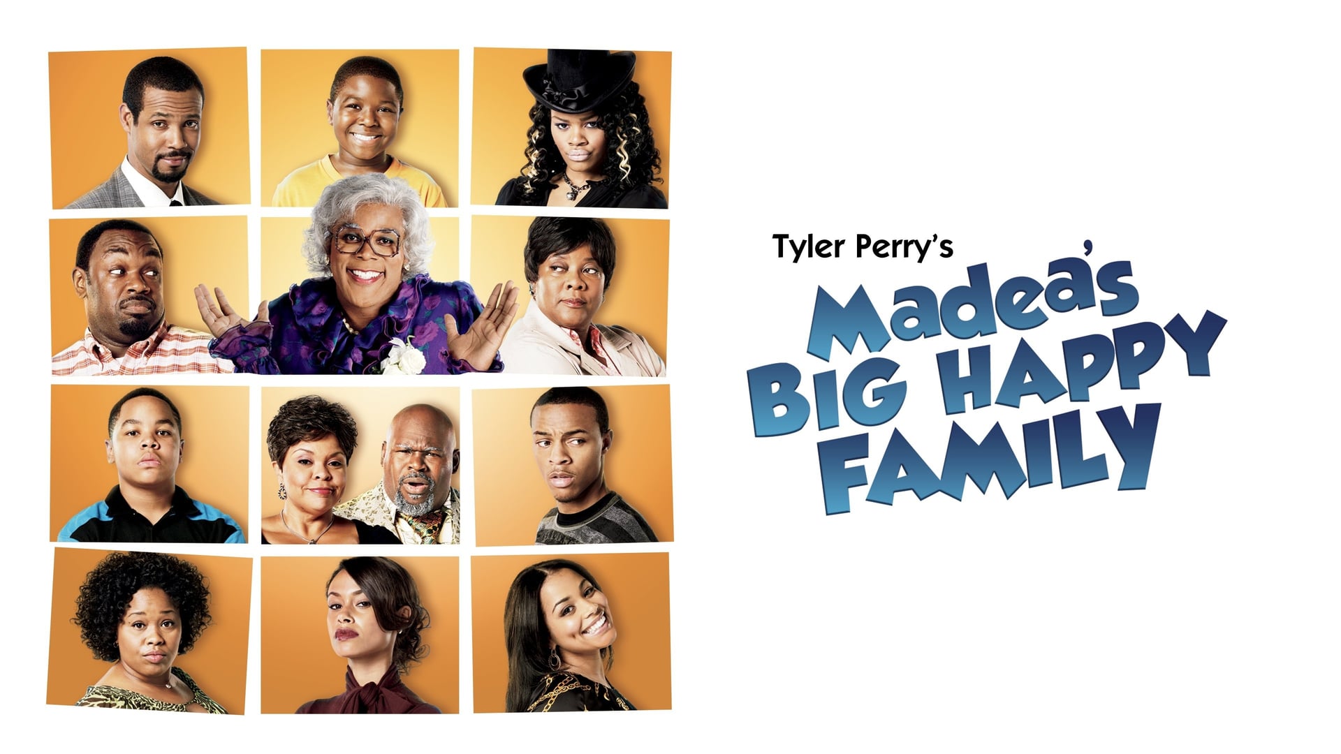 Foto do filme Madea's Big Happy Family