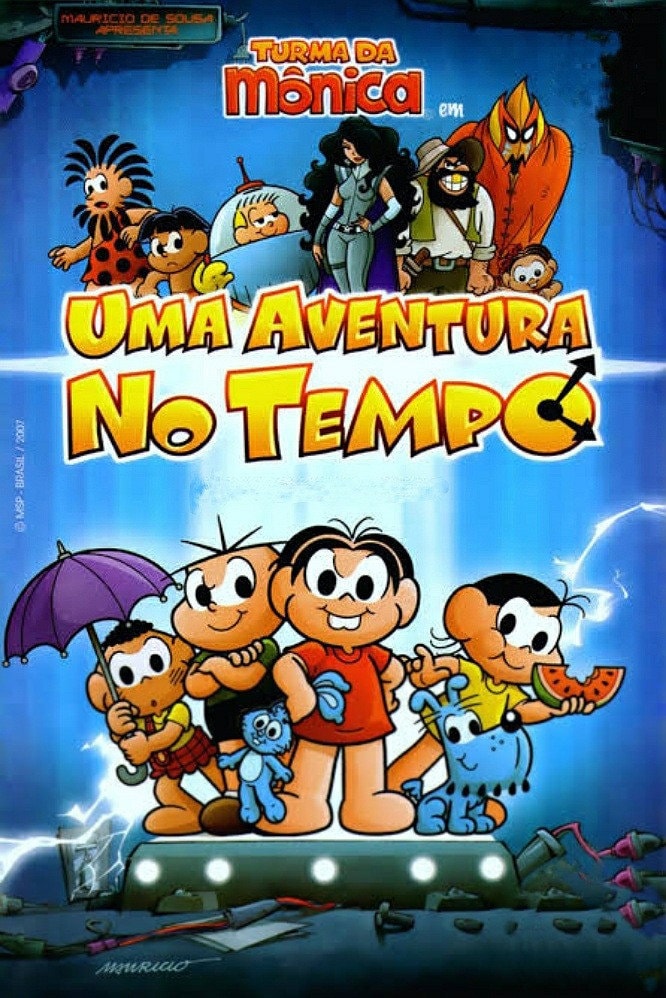 Turma da Mônica em Uma Aventura no Tempo