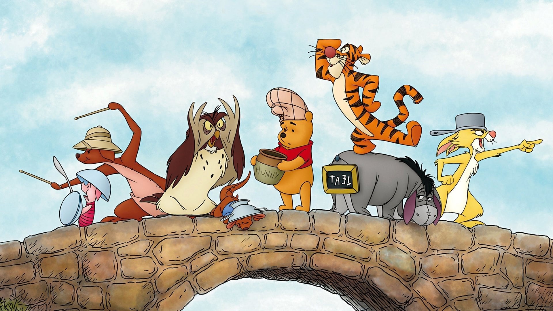Foto do filme O Ursinho Pooh