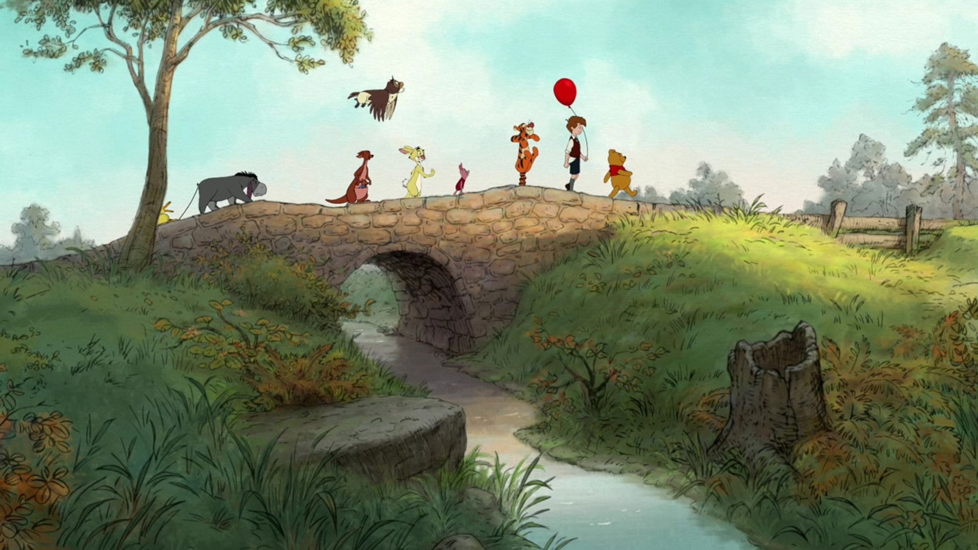 Foto do filme O Ursinho Pooh