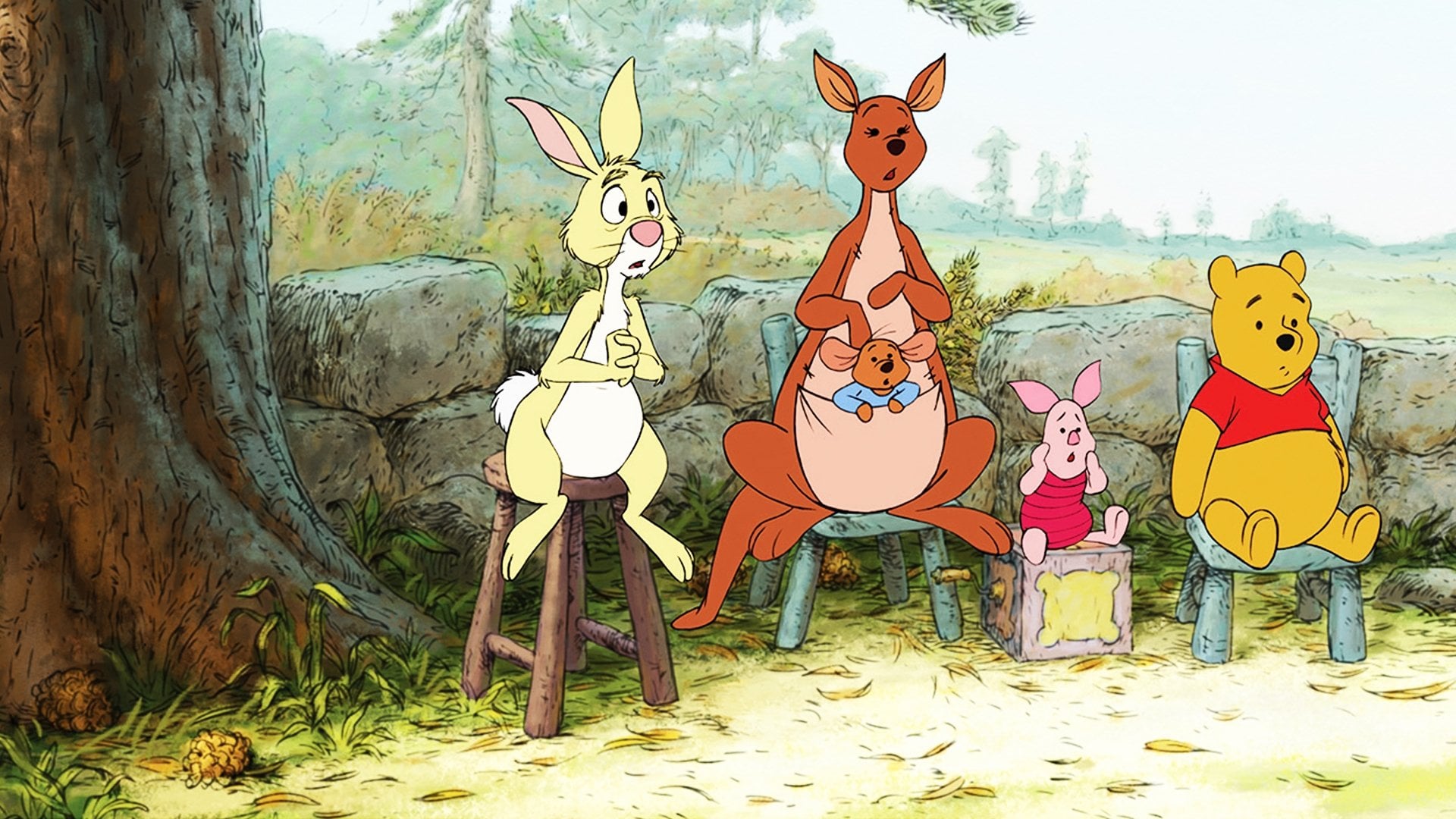 Foto do filme O Ursinho Pooh
