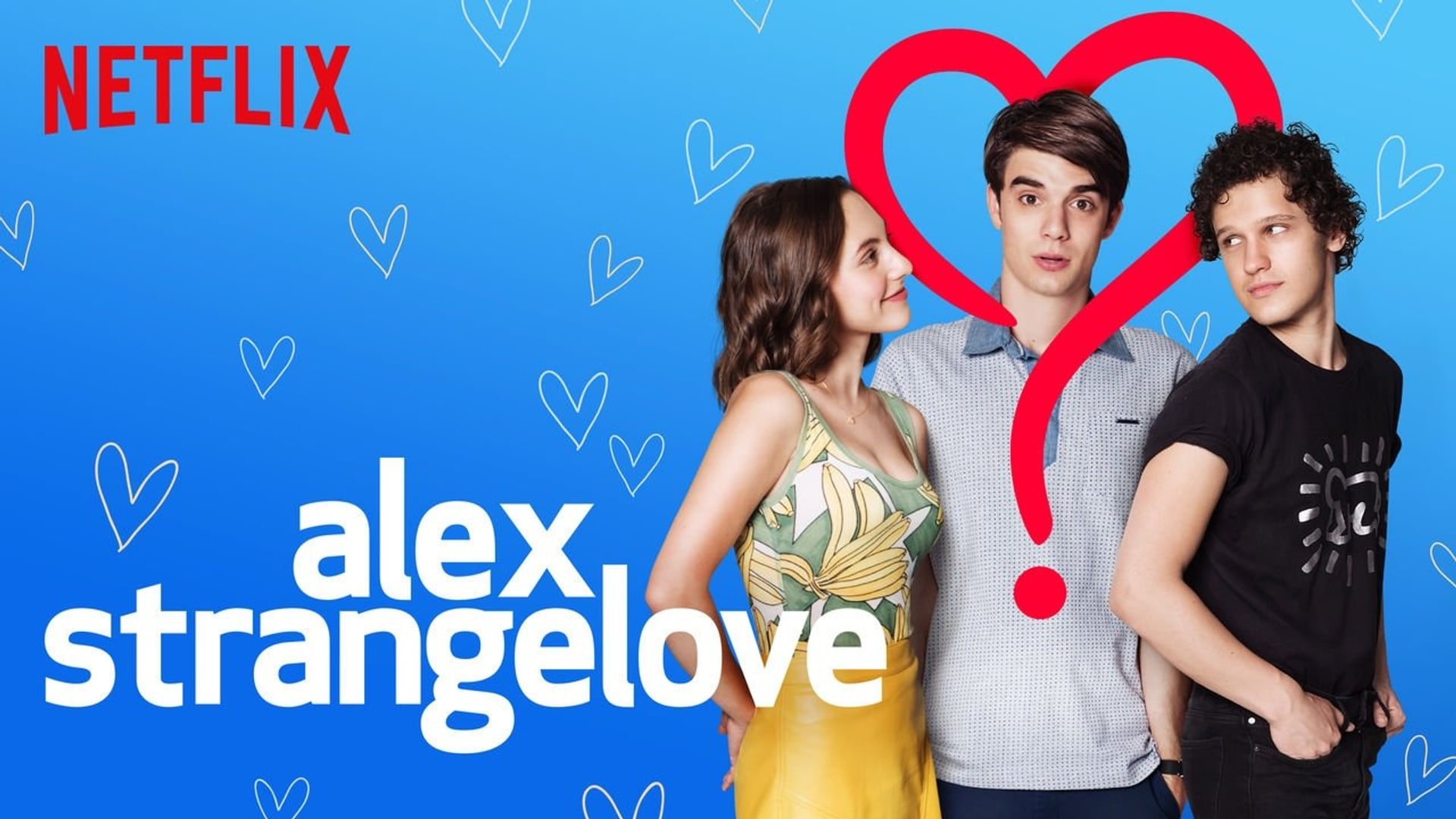 Foto do filme Alex Strangelove