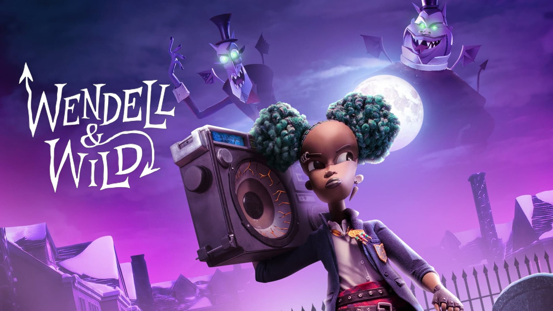 Foto do filme Wendell & Wild