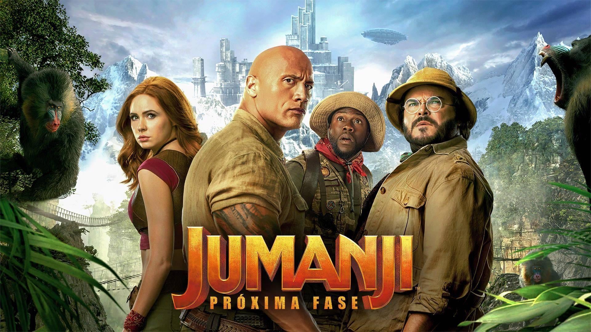 Foto do filme Jumanji: Próxima Fase