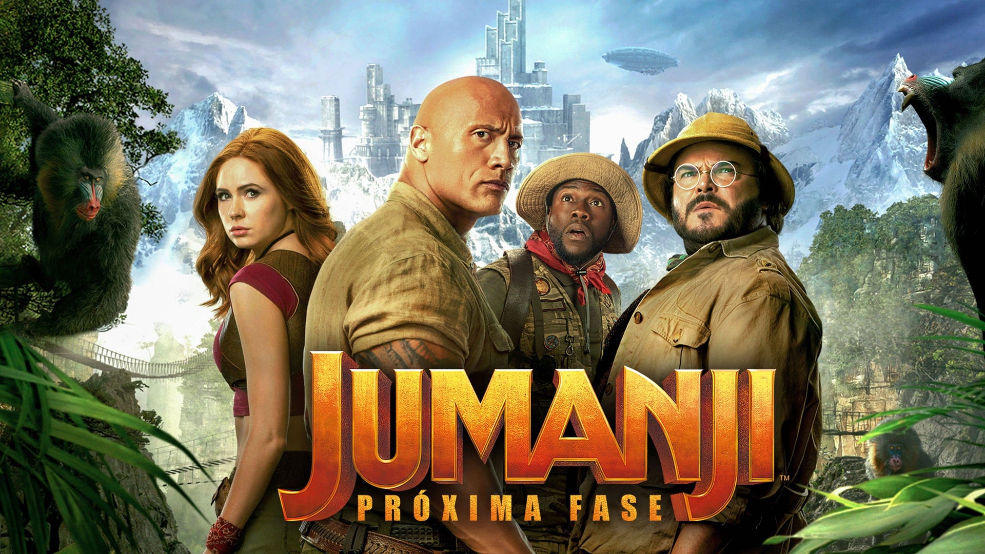 Foto do filme Jumanji: Próxima Fase