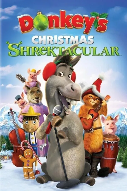 Natal Shrektacular do Burro