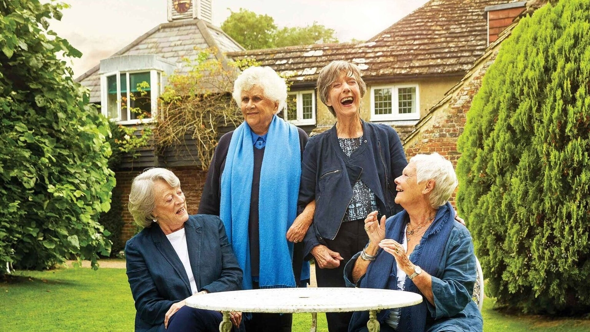 Foto do filme Chá Com as Damas