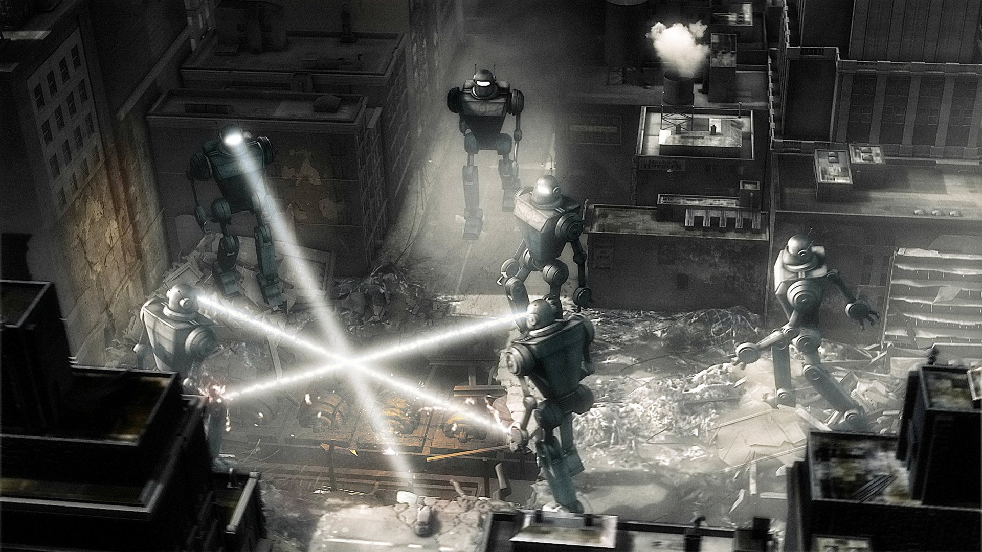 Foto do filme Capitão Sky e o Mundo de Amanhã
