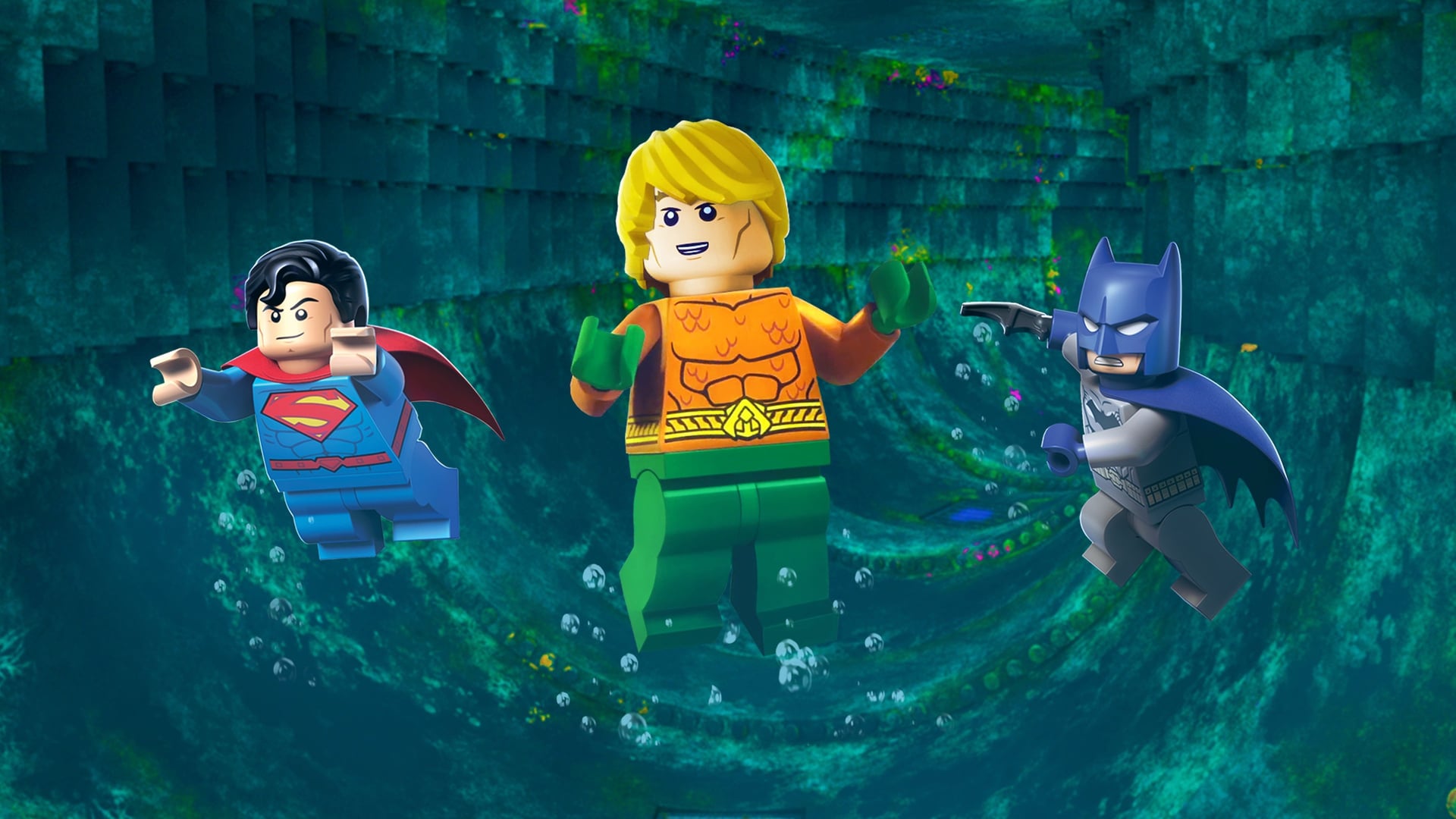 Foto do filme LEGO DC Comics Super Heróis - Aquaman: A Fúria de Atlântida