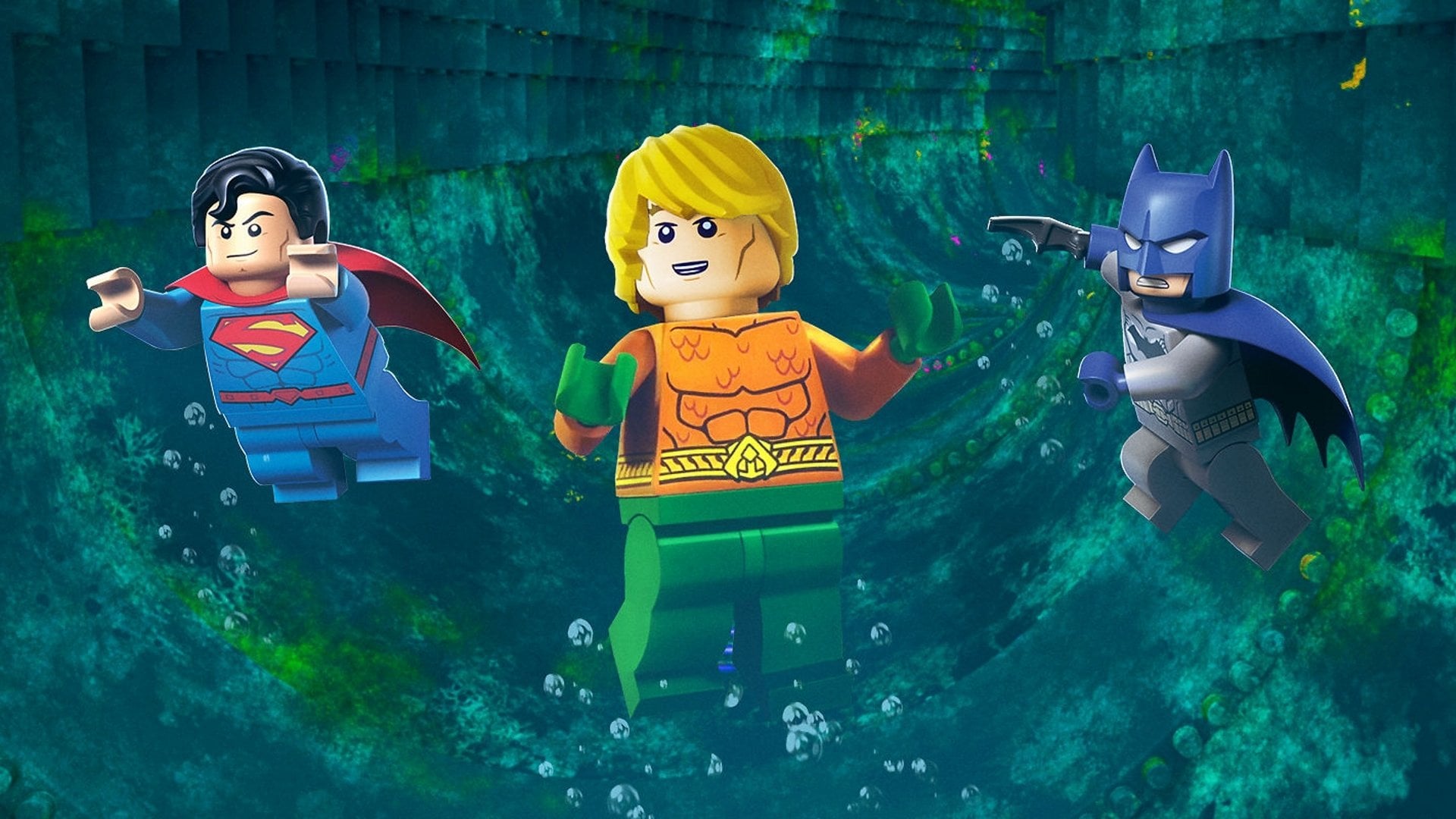 Foto do filme LEGO DC Comics Super Heróis - Aquaman: A Fúria de Atlântida
