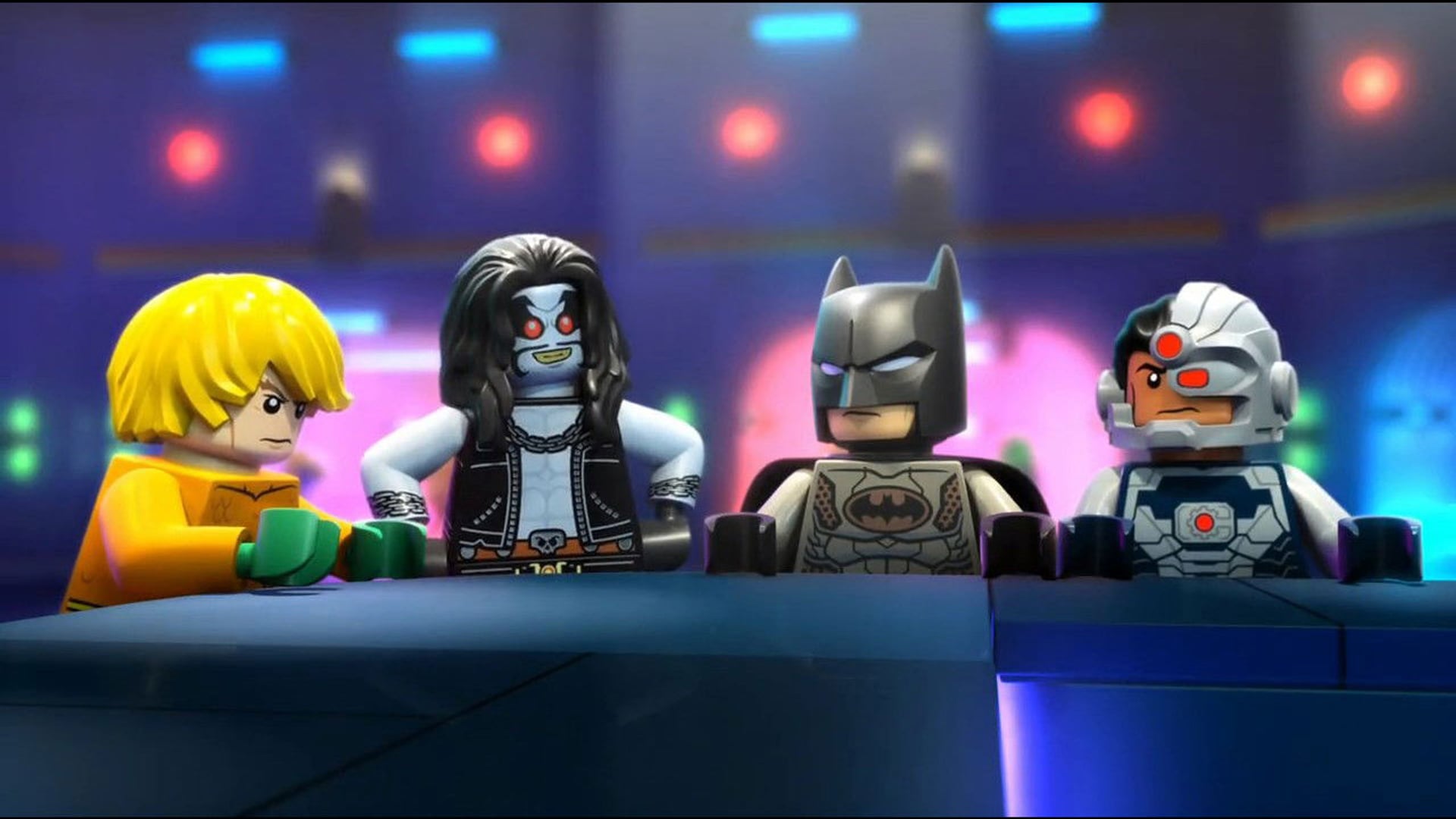 Foto do filme LEGO DC Comics Super Heróis - Aquaman: A Fúria de Atlântida