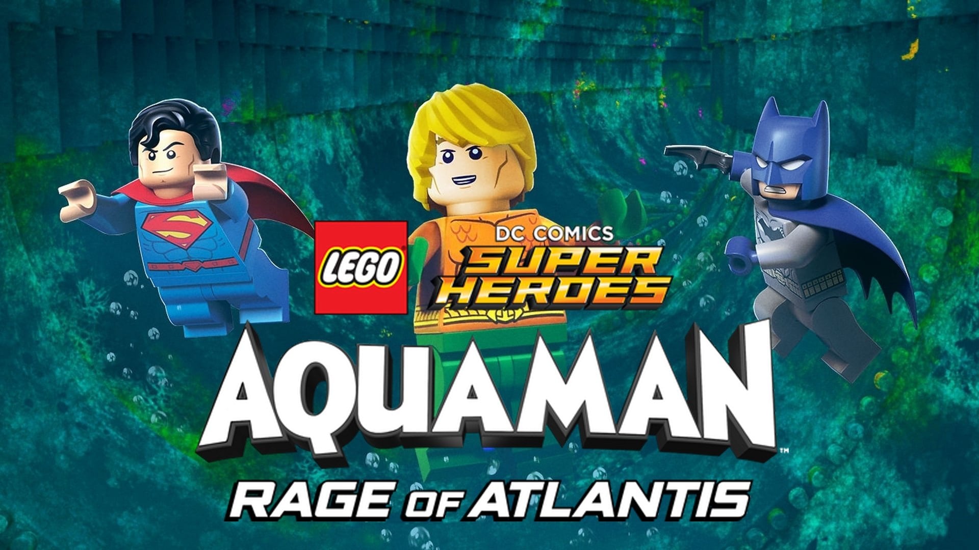 Foto do filme LEGO DC Comics Super Heróis - Aquaman: A Fúria de Atlântida