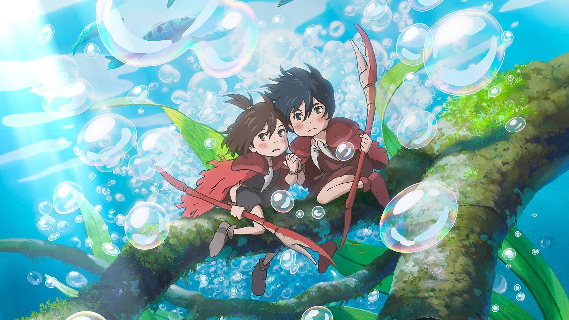 Foto do filme Heróis modestos: Cinema de Curtas da Ponoc