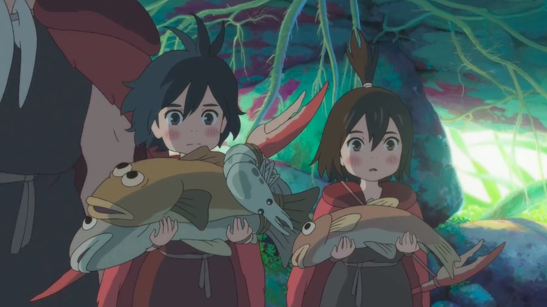 Foto do filme Heróis modestos: Cinema de Curtas da Ponoc