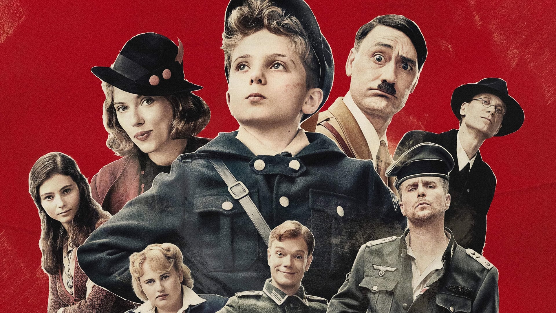 Foto do filme Jojo Rabbit