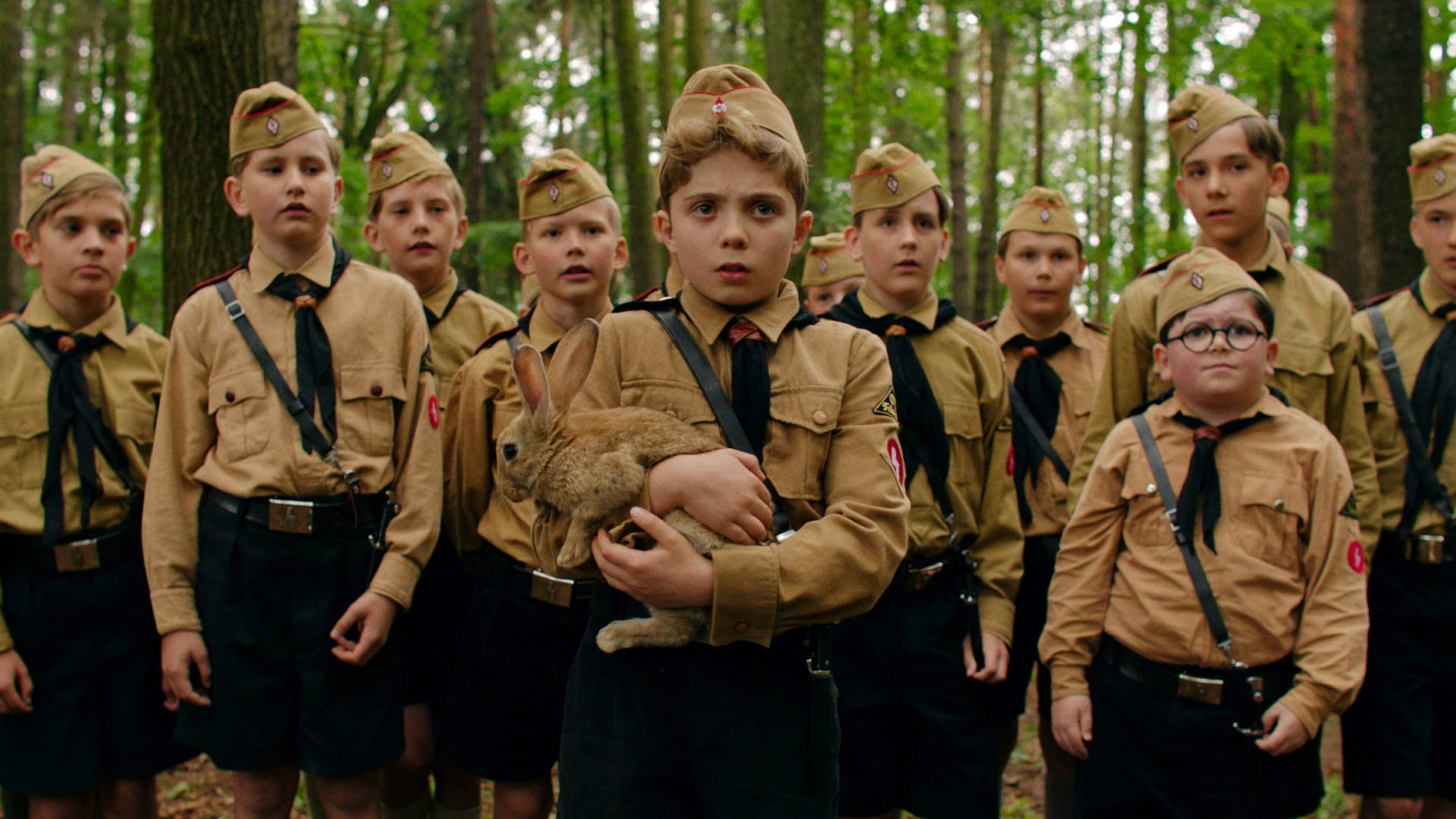 Foto do filme Jojo Rabbit