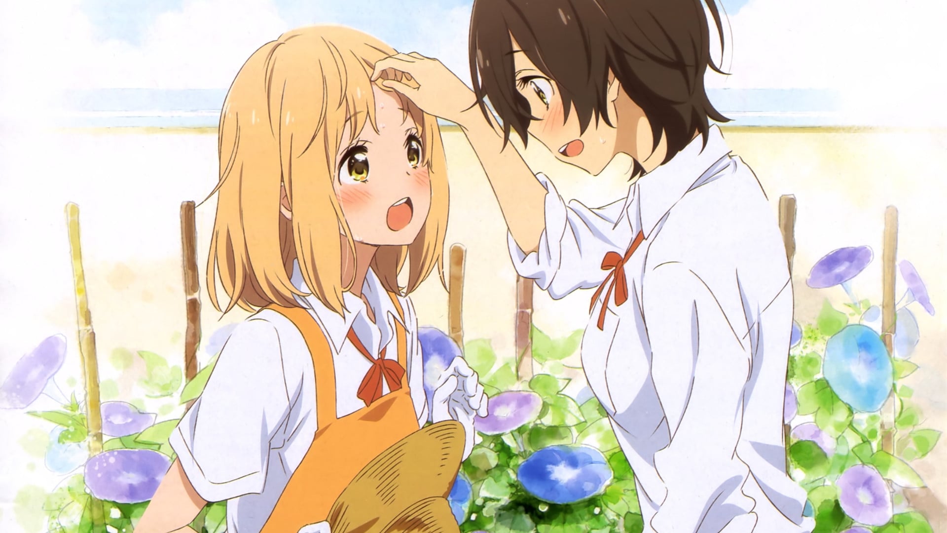 Foto do filme Asagao to Kase-san.