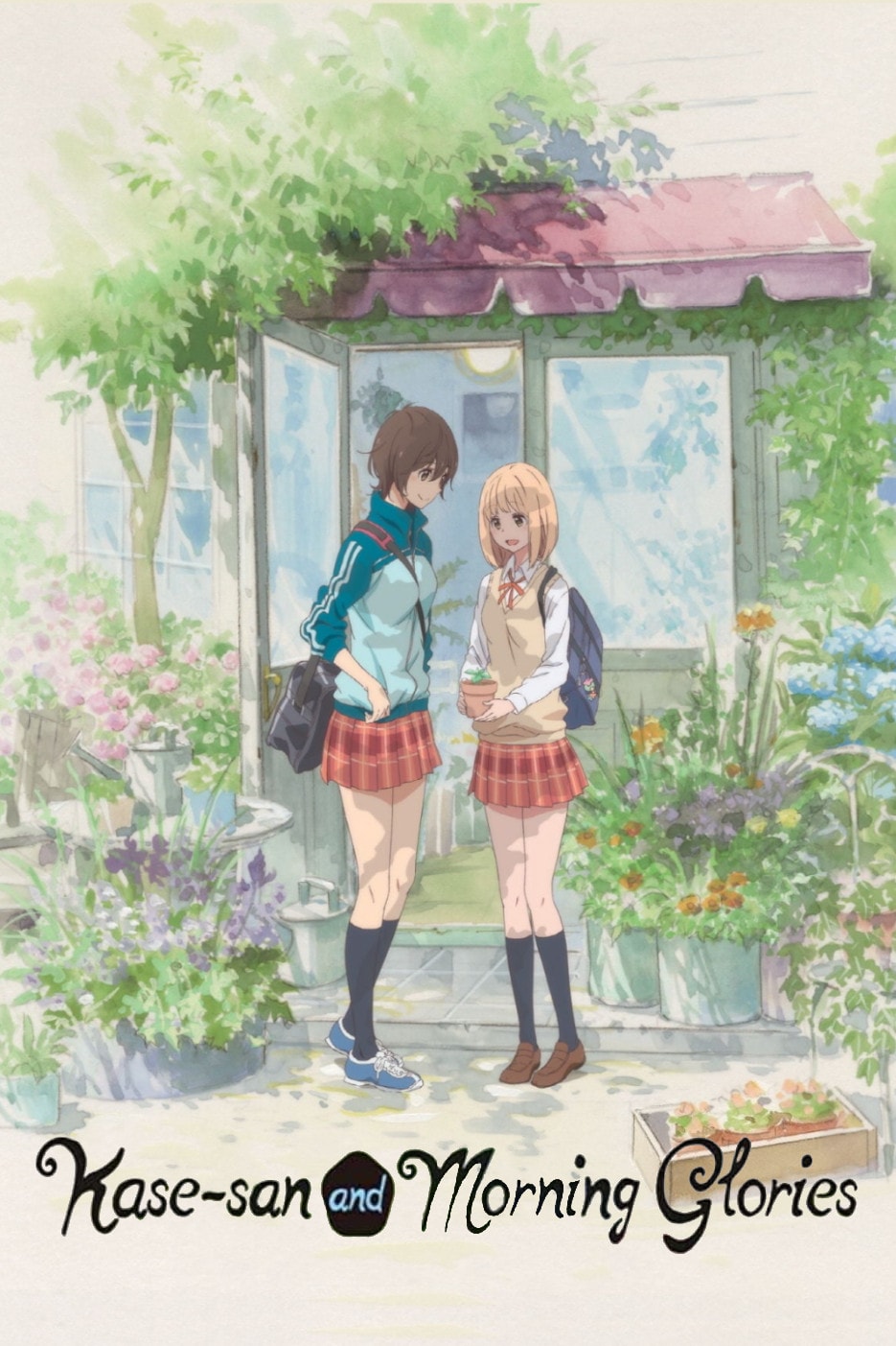 Asagao to Kase-san.
