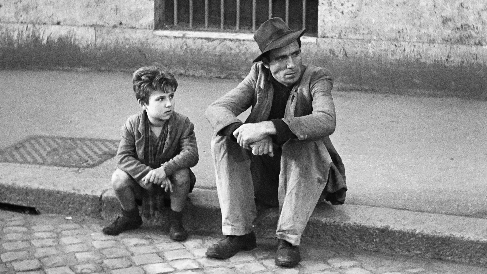 Foto do filme Ladrões de Bicicleta