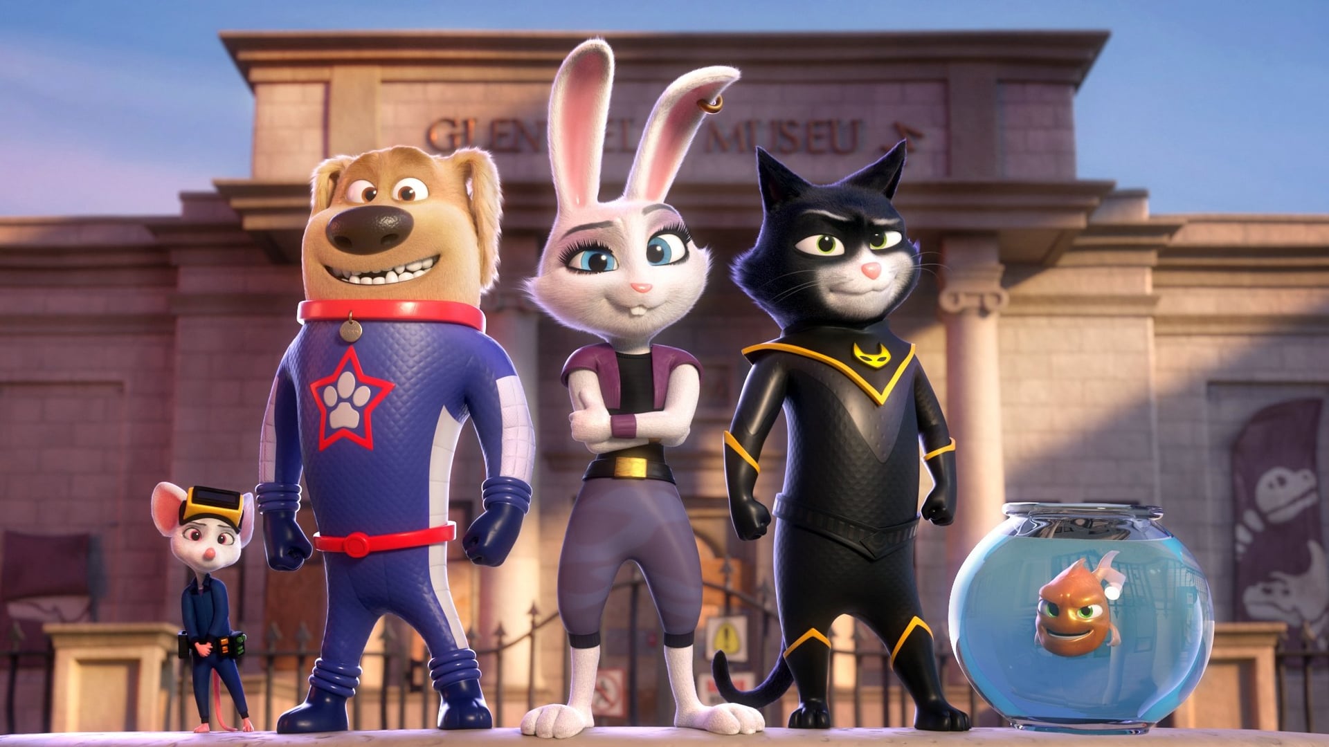 Foto do filme Cão-Estrela E Turbo-Gato