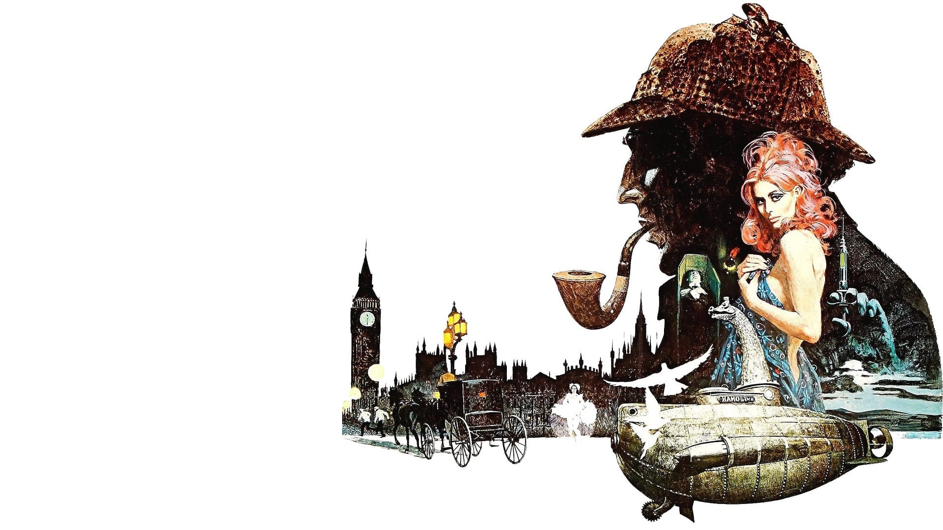 Foto do filme A Vida Íntima de Sherlock Holmes