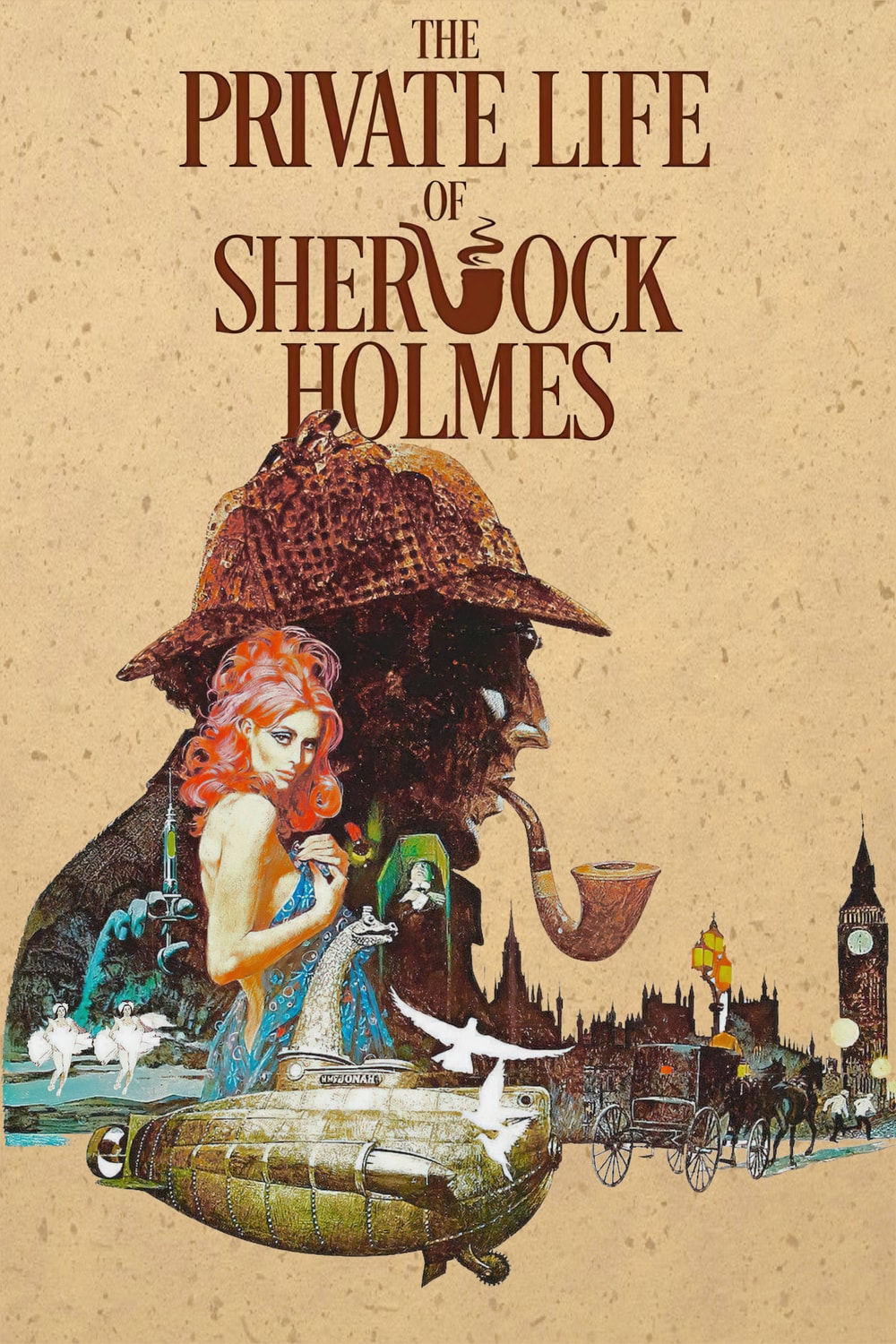 A Vida Íntima de Sherlock Holmes